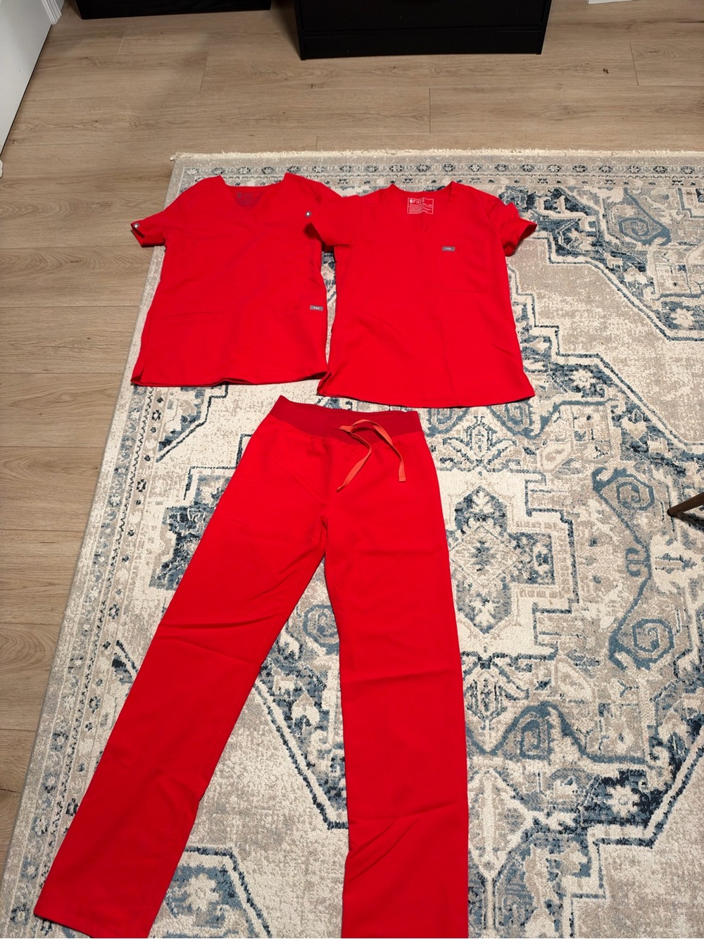 Figs Set - Two Tops and Pants